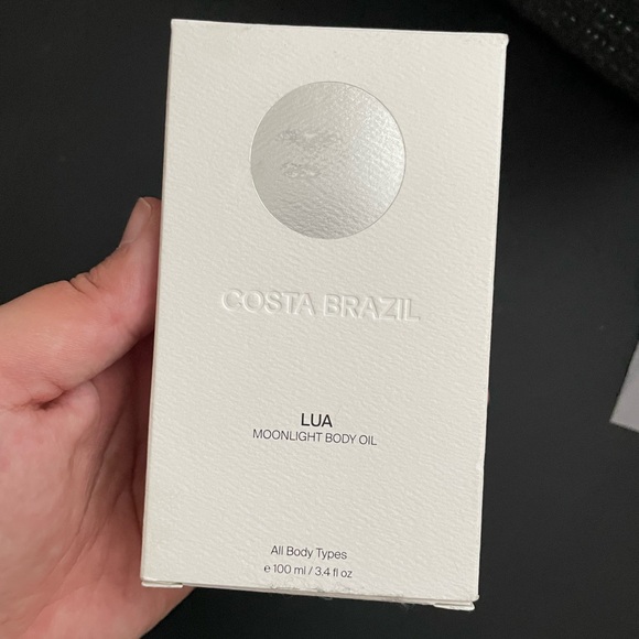 New in Box Costa Brazil Lua Moonlight Body Oil 100ml / 3.4oz - Picture 8 of 12